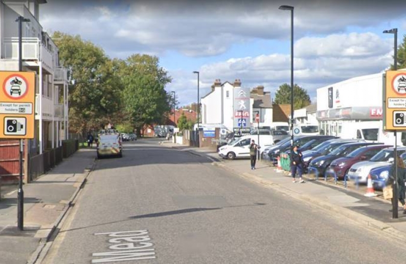 Traffic Restrictions Parsons Mead Croydon Conservatives